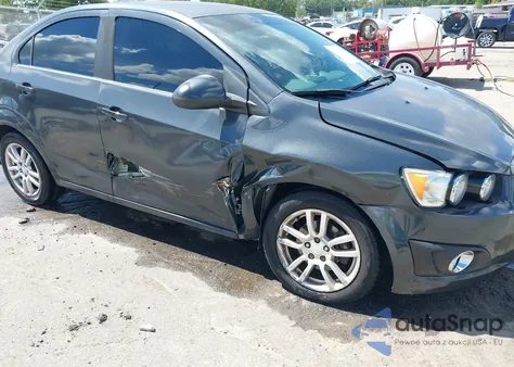 2016 Chevrolet Sonic Lt Auto z USA, uszkodzony, nr VIN 1G1JC5SHXG4175041